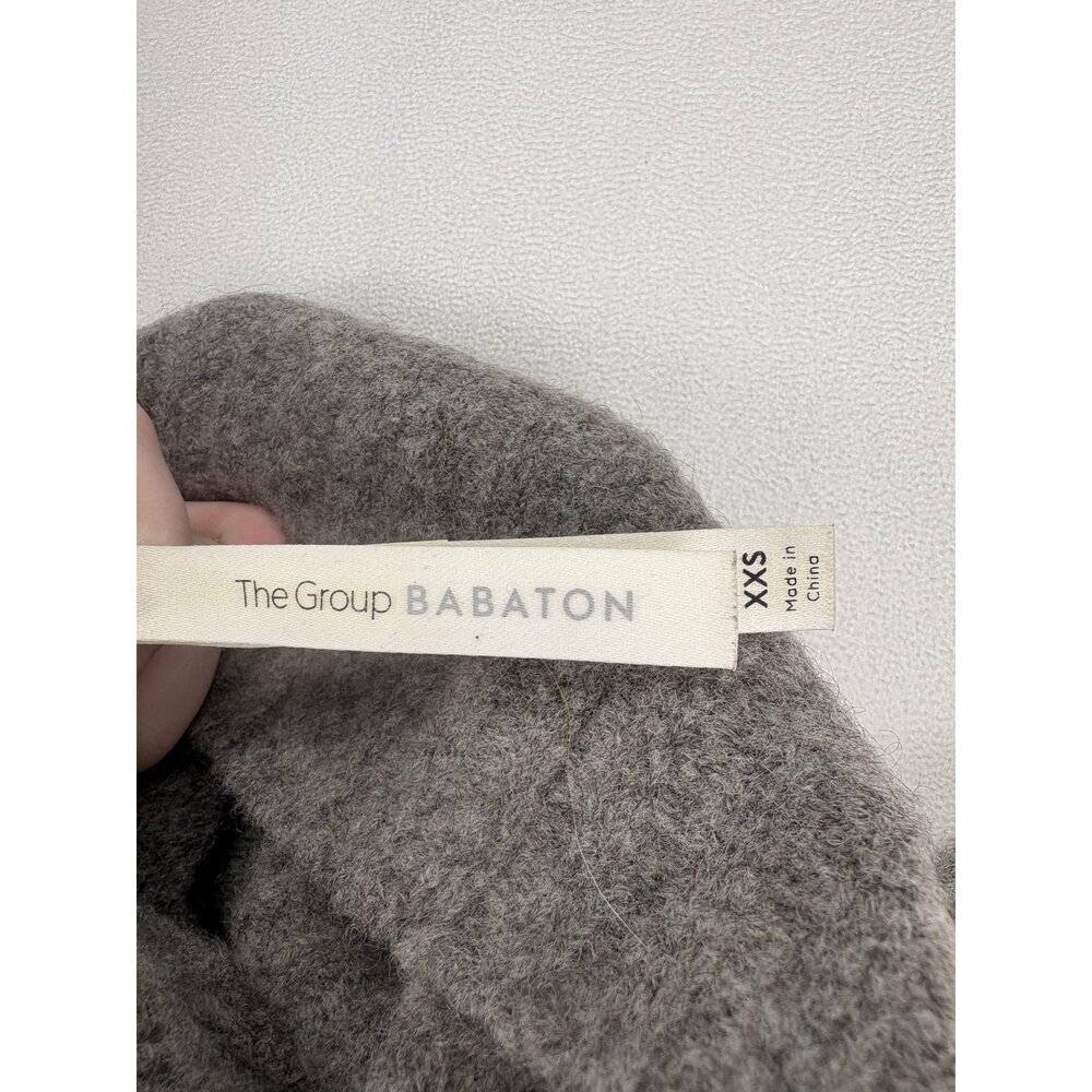 Babaton Aritzia Gray Chunky Turtleneck Sweater XXS - Picture 4 of 10
